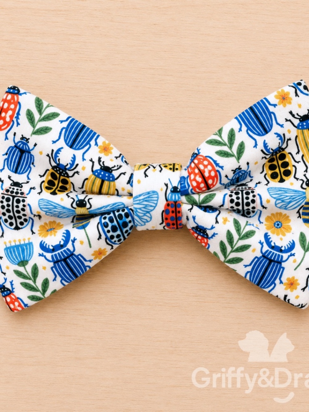 Griffy & Drake Dog Bow Tie